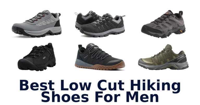 Best Low Cut Hiking Shoes For Men