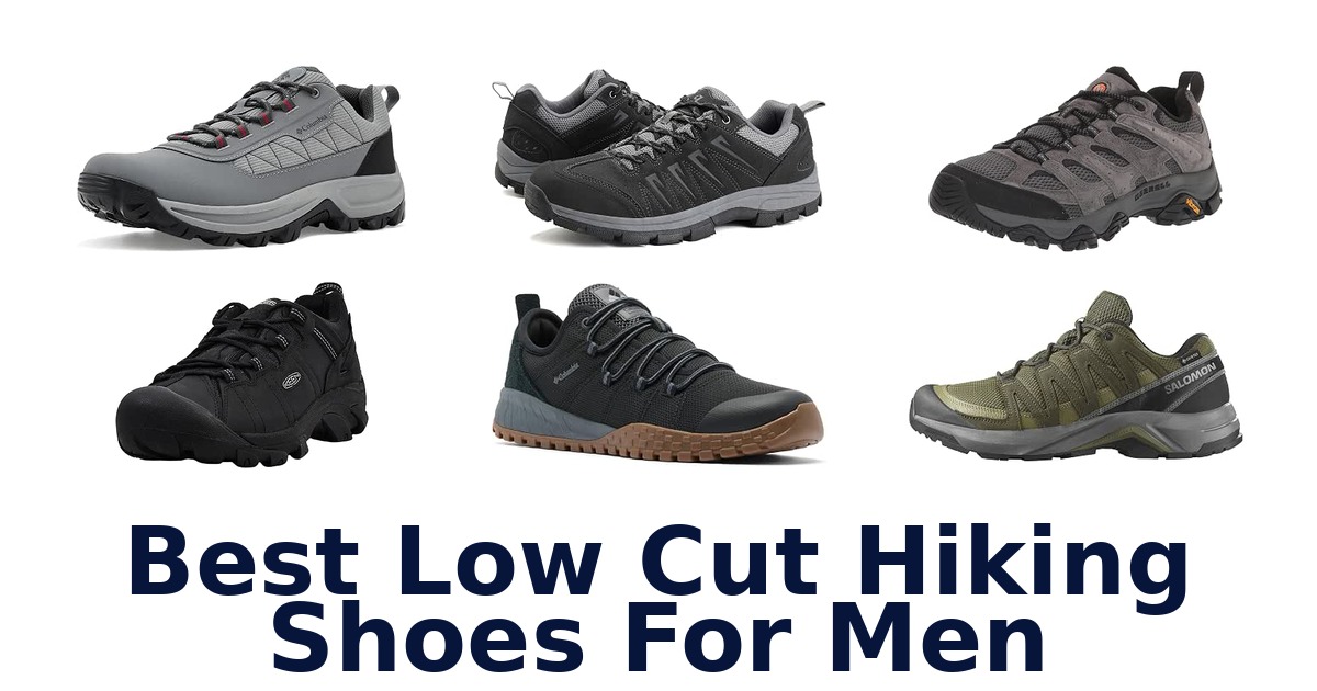 Best Low Cut Hiking Shoes For Men