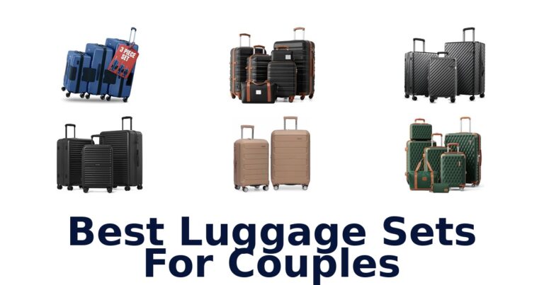 Best Luggage Sets For Couples