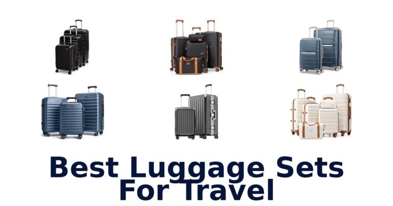 Best Luggage Sets For Travel