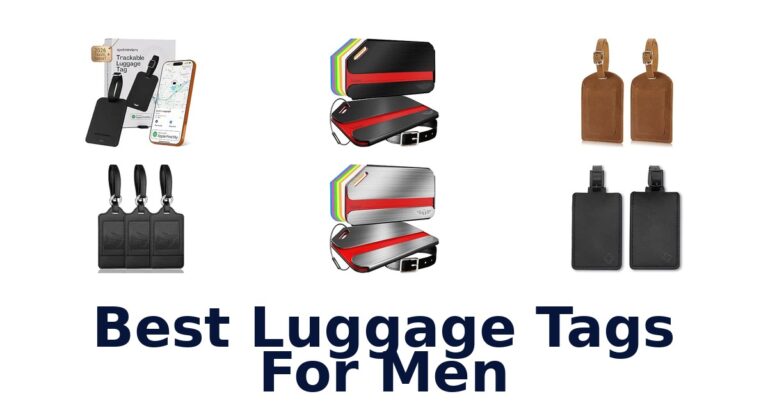 Best Luggage Tags For Men
