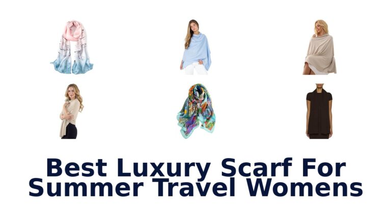 Best Luxury Scarf For Summer Travel Womens