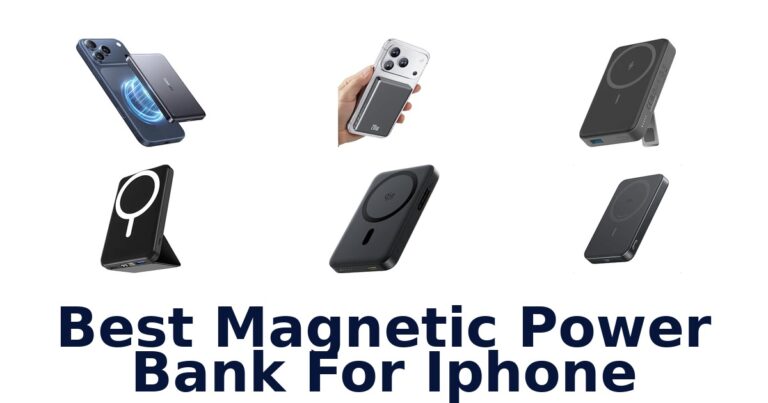 Best Magnetic Power Bank For iPhone