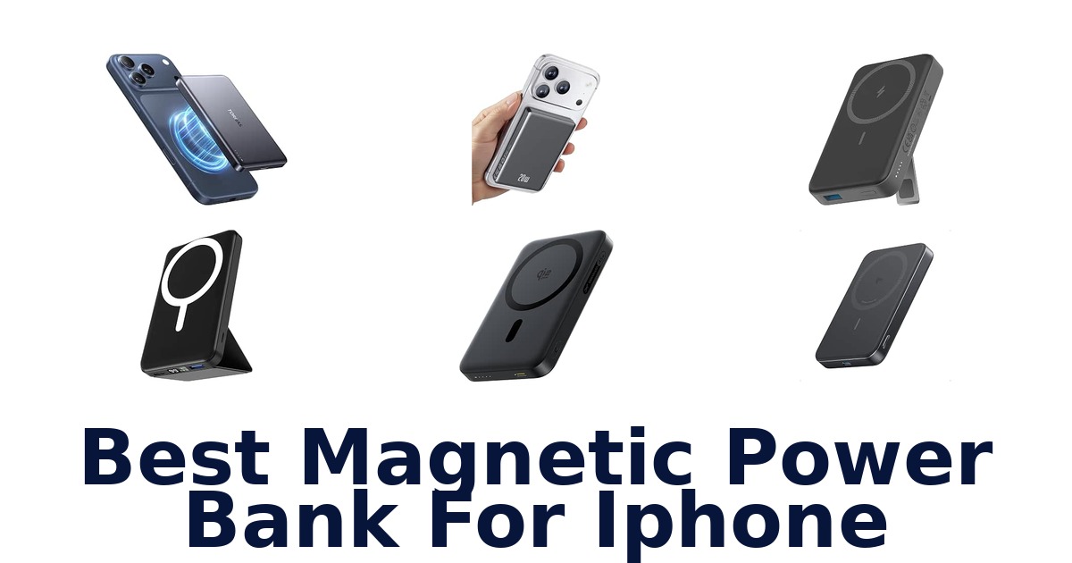 Best Magnetic Power Bank For iPhone