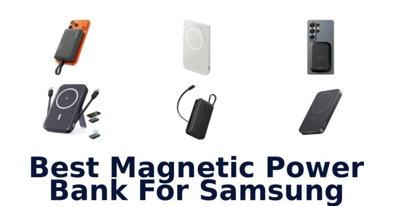 Best Magnetic Power Bank For Samsung