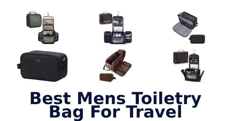 Best Mens Toiletry Bag For Travel