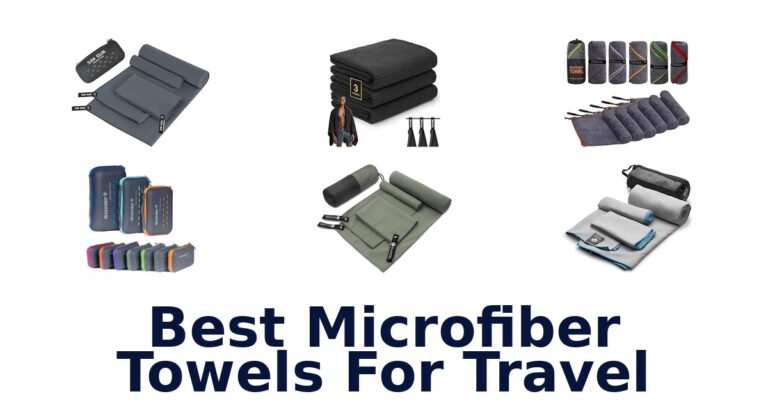 Best Microfiber Towels For Travel
