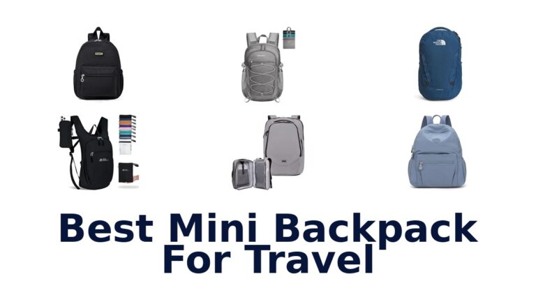 Best Mini Backpack For Travel