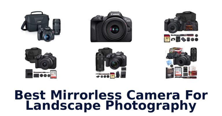 Best Mirrorless Camera For Landscape Photography