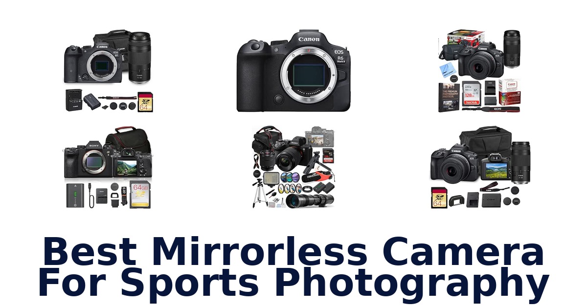 Best Mirrorless Camera For Sports Photography