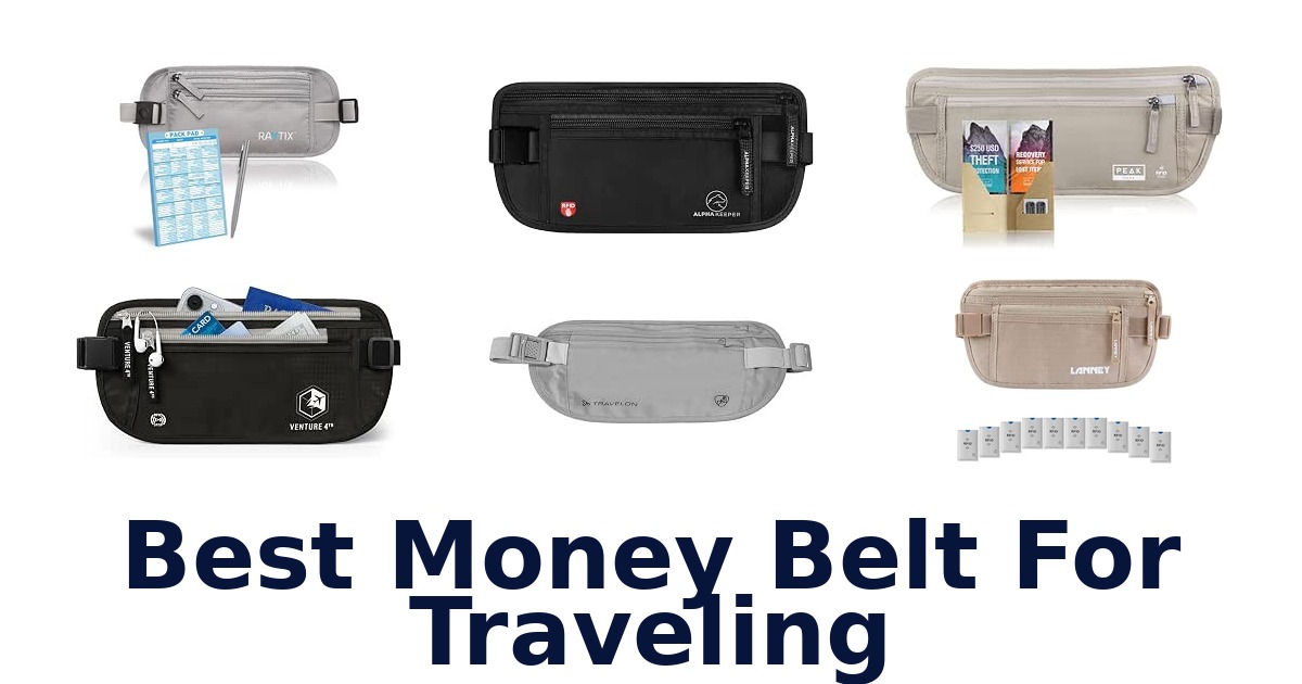 Best Money Belt For Traveling