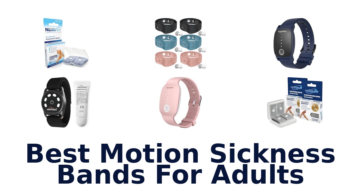 Best Motion Sickness Bands For Adults