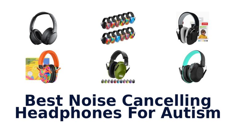 Best Noise Cancelling Headphones For Autism