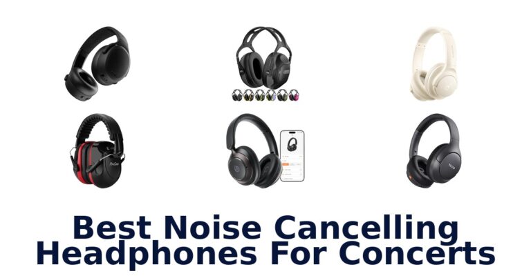Best Noise Cancelling Headphones For Concerts