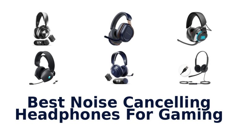 Best Noise Cancelling Headphones For Gaming
