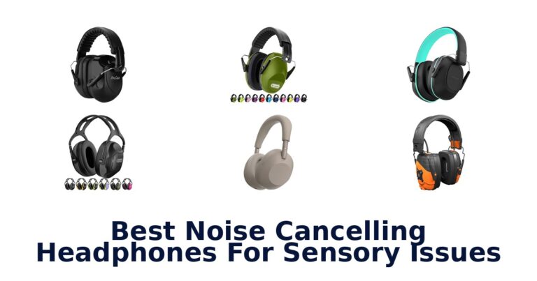 Best Noise Cancelling Headphones For Sensory Issues