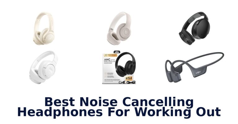 Best Noise Cancelling Headphones For Working Out