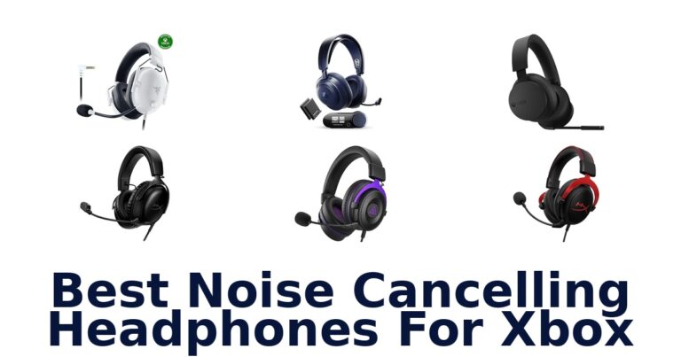 Best Noise Cancelling Headphones For Xbox