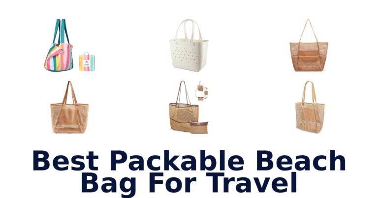 Best Packable Beach Bag For Travel