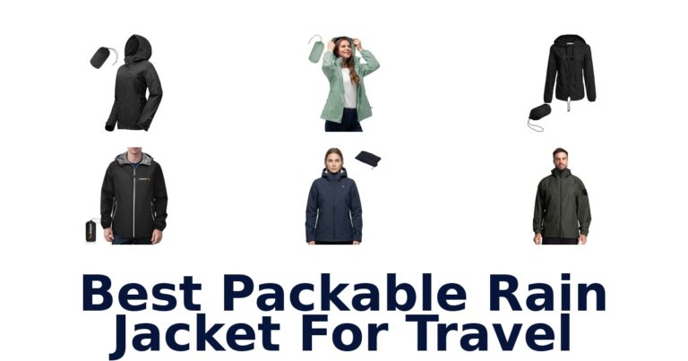 Best Packable Rain Jacket For Travel