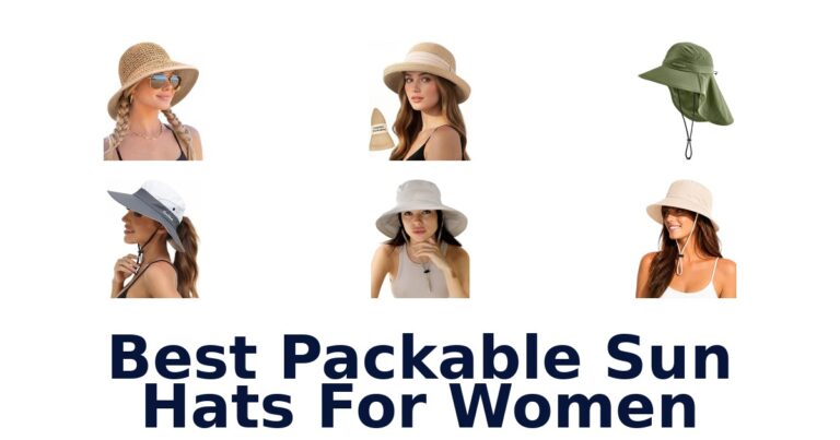 Best Packable Sun Hats For Women