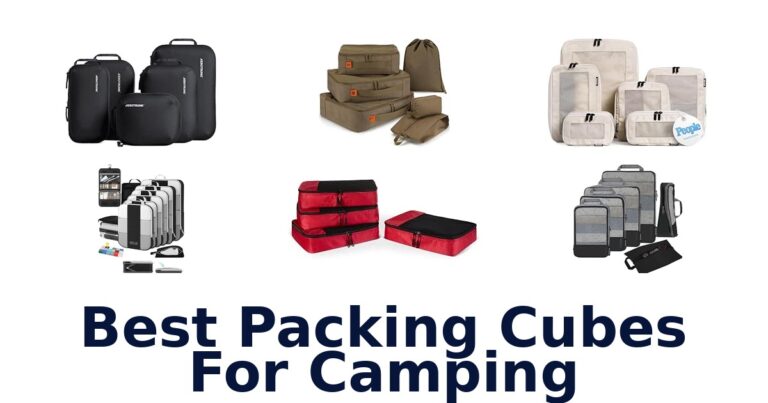 Best Packing Cubes For Camping