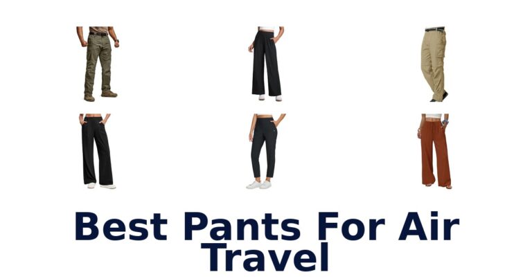 Best Pants For Air Travel
