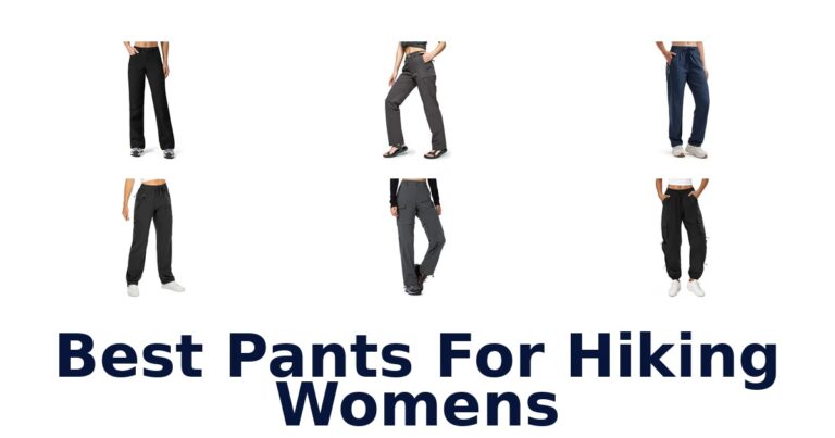 Best Pants For Hiking Womens