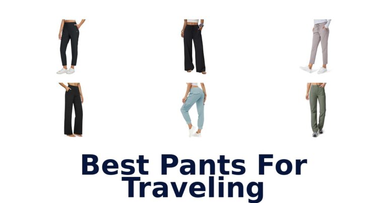 Best Pants For Traveling