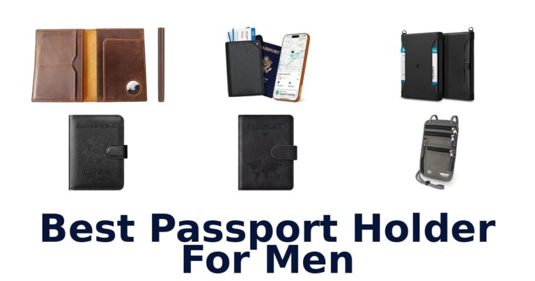 Best Passport Holder For Men