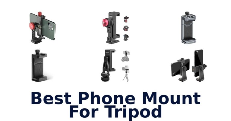 Best Phone Mount For Tripod