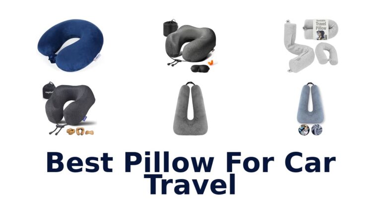 Best Pillow For Car Travel