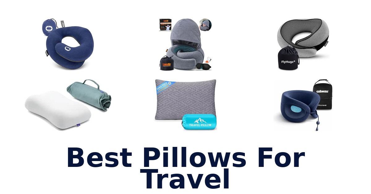 Best Pillows For Travel