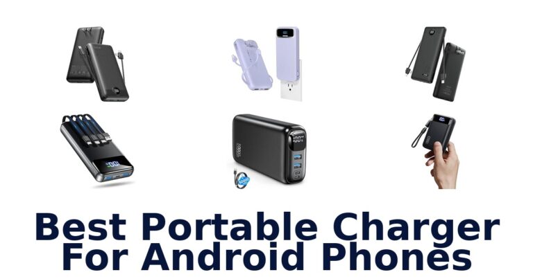 Best Portable Charger For Android Phones