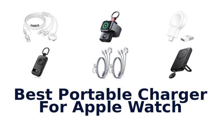 Best Portable Charger For Apple Watch
