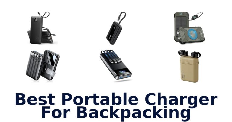 Best Portable Charger For Backpacking
