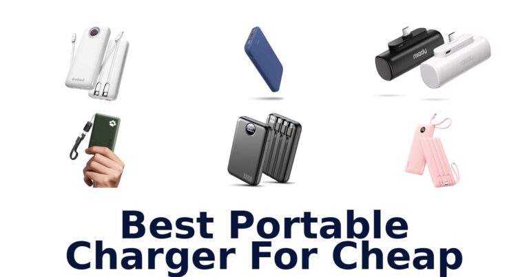 Best Portable Charger For Cheap