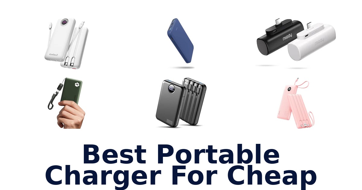 Best Portable Charger For Cheap