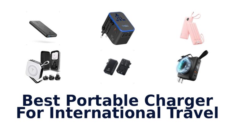 Best Portable Charger For International Travel