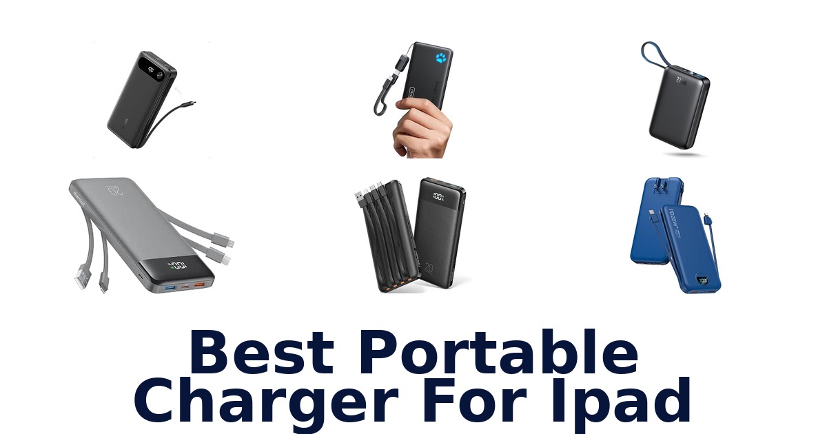 Best Portable Charger For iPad