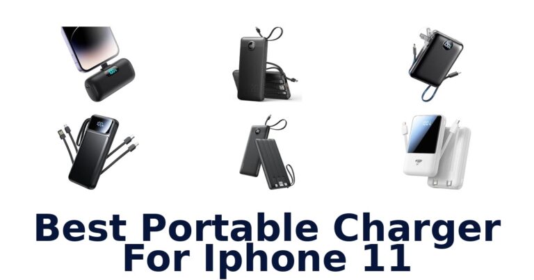 Best Portable Charger For iPhone 11