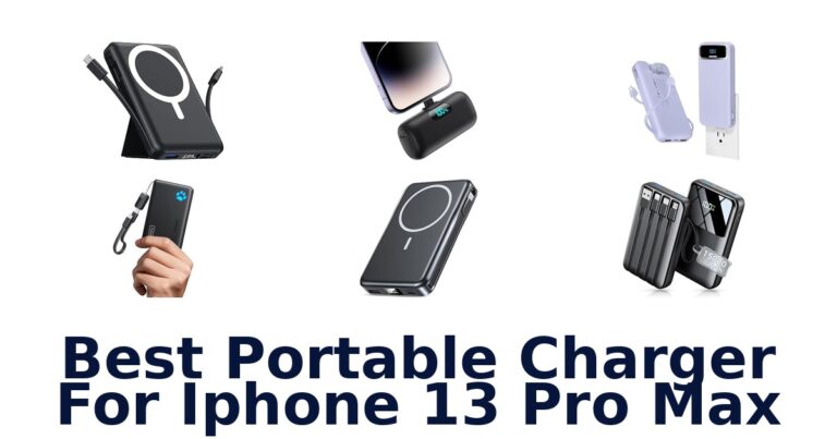 Best Portable Charger For iPhone 13 Pro Max