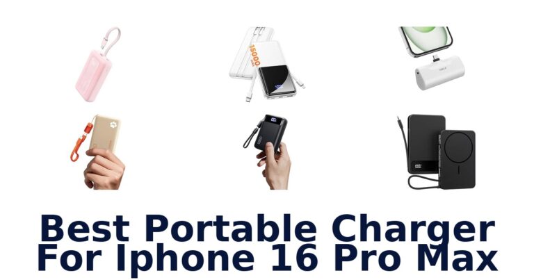 Best Portable Charger For iPhone 16 Pro Max