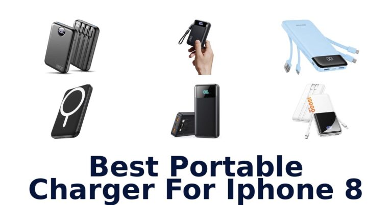Best Portable Charger For iPhone 8