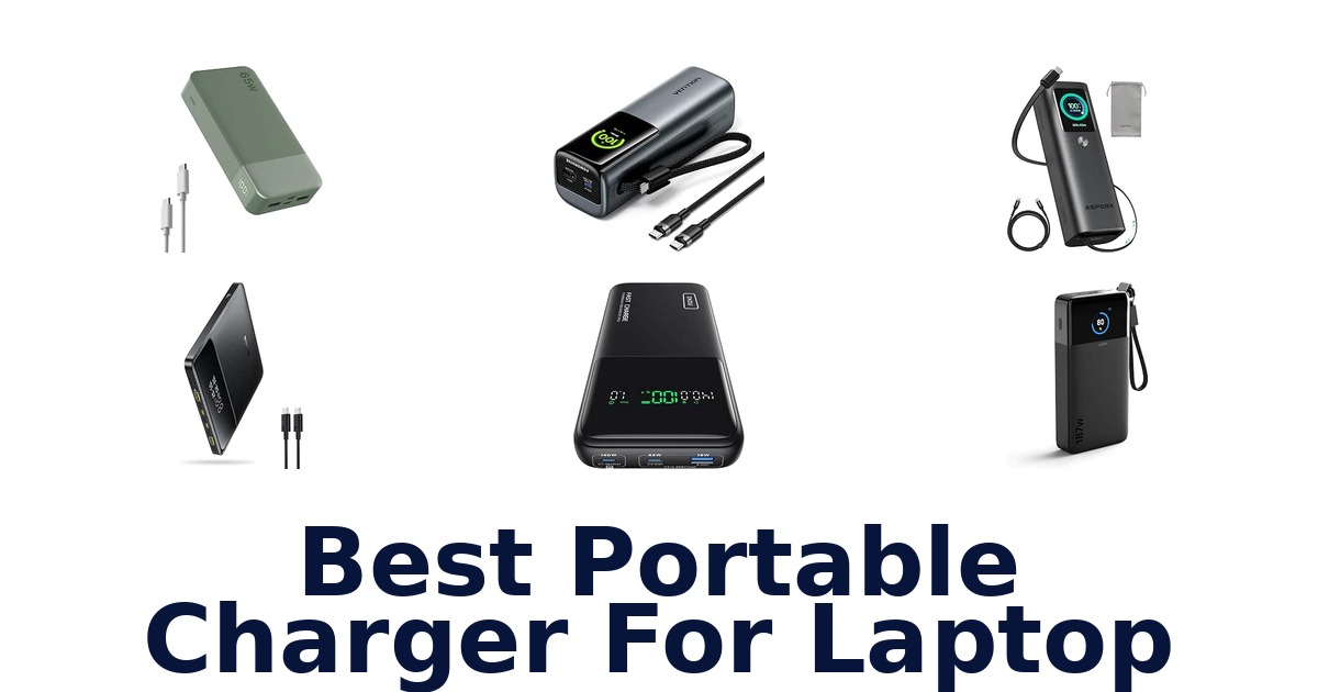 Best Portable Charger For Laptop