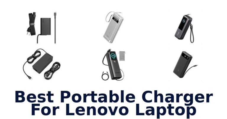 Best Portable Charger For Lenovo Laptop