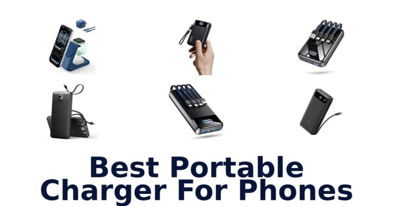 Best Portable Charger For Phones