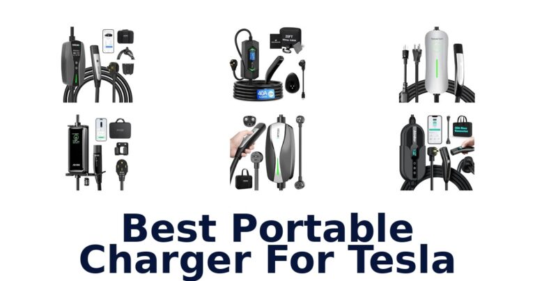 Best Portable Charger For Tesla