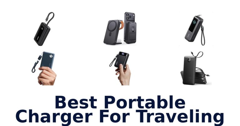 Best Portable Charger For Traveling