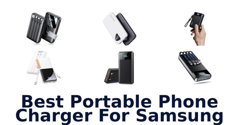 Best Portable Phone Charger For Samsung